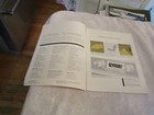 Vintage 1963 Pontiac Accessories Oem Dealer New Car Sales Brochure Catalog 