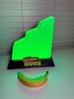 Huge Piece Of Aggro Crag Inspired Lit Lamp -90s Nickelodeon Night Guts