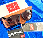 Ray Ban Erika Polarized Brown Gradient Polycarbonate Lenses Tortoise Frame