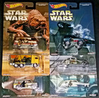 2016 Hot Wheels Star Wars Ralph Mcquarrie Series - Complete Set Of 6 Cars