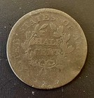 1804 1 2c Bn Us Early Date Copper Coin Draped Bust Large Cent Crosslet 4 No Stem