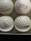Vintage Antique Bob Hope Signature Golf Balls 9 Total