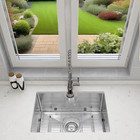 Undermount Kitchen Sink 20 x16   9  Basin Depth  3d Embossed Stainless Steel Sin