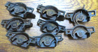 1900 s Antique Window Sash Lock  Victorian 8 Locks No Keepers