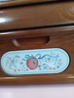 Marmalade International Geese Apple  Wooden Bread Box   Pre-owned