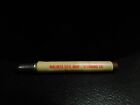 Vintage Bullet Pencil Advertising Malinta Silo Manufacturing Company