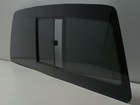 Fits  2004-2015 Nissan Titan Pickup  Rear Window Manual Sliding Back Glass 2glue