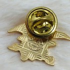 Vtg Anheuser Busch Beer Logo Advertising Lapel Pin