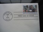 1995 Japanese Surrender Wwii World War Ii Replica Gold Stamp Golden Cover