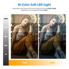 Neewer Led Video Lighting Kit With Light Stand 2-pack 384 Led Soft Video Light