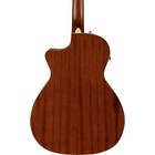 Fender California Newporter Player Acousticelectric Guitar Natural