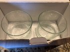 New Citrine Atlas Cocktail Glasses Set Of Two 10 Oz Bubble Low Ball Glasses