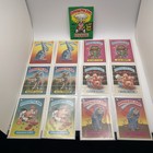 1986 Topps  82  Series 3 Garbage Pail Kids Os3 Complete Set No Copyright