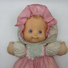 Vintage Puffalump Kids 13  Plush Fisher Price Stuffed Baby Doll Pink 1990         