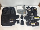 Ridesafer - Small Black  Lightweight  Compact  Portable Car Seat New