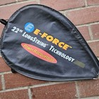 E-force Bedlam Carbon Fiber 185g 22  Longstring Racquetball Racquet 3 5 8  Grip