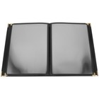  Recipe Holder Pvc Menu Cover Holders For Tables Transparent Protecter