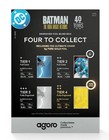 2026 5 G Silver Agoro Dc Batman Dark Knight Series Blind Box 4 Tiers Hits Sealed