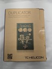 Tc Helicon Duplicator Vocal Effects Stompbox With Doubling  Reverb Pedal 