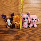 Ty Beanie Boos Puppy Dog 23 Plush 1 Teeny Lot Stuffed Animal Set Exclusives