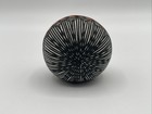 G Louis Acoma Pueblo Seed Pot   East Of Eden Thailand Ribbed Bud Vase Set 2pc