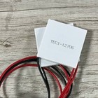 2pcs New Tec1-12706 Heatsink Thermoelectric Cooler Cooling Peltier Plate Module