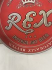 Vintage Fitger s Rex Beer Tray Duluth Mn Minnesota Brewery Red Sign Imperial Dry
