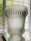 Ren   Lalique  actinia  Vase From Early 1930s - Timeless Masterpiece  8 75  Tall