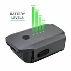 11 4v 3830mah Intelligent Flight Lipo Battery For Dji Mavic Pro Drone Us