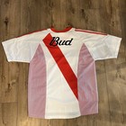 Vintage Club Atl  tico River Plate Soccer Jersey Size Large Captain Sports