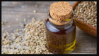 Organic  Golden Hemp Seed Oil- Cold Pressed   4 Gallons    Coa   Fresh   Nutty