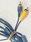 Canon Powershot Mini Usb To Rca Av Cable  black  Yellow  Digital Cameras   h4 