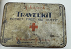 Lot Of Vintage Antique Johnson   Johnson First Aid Supplies