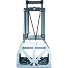 Collapsible Hand Truck Luggage Cart Heavy Duty Aluminum Portable Moving Dolly 