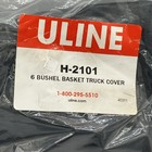 Uline 6 Bushel Basket Truck Cover H-2101 40311 Black