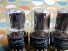 General Electric Set Of 3 6sn7gta Vacuum Tubes Matched Date Codes Amplitrex Strg