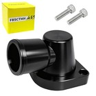 Billet Swivel Thermostat Housings Water Neck 90 1 5  Compatible With Ls1 Ls