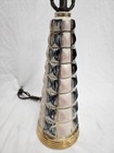 Vintage 60 s Mcm Art Deco Ceramic Lamp Mid Century Modern