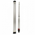 Hydrometer Alcohol 0-200 Proof And Tralle  Proof Tester Distilling Spirit