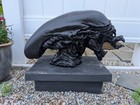 Xenomorph Head  life Size Not Painted 