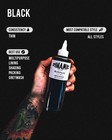 Authentic Dynamic Black Premium Tattoo Ink 8oz