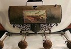 Antique Schneider Trenkamp Co   Parlor Stove Heater Oil Resiour And Dispenser 