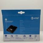 At t Digital Answering System With 60 Minutes Record Time time Date Stamp Black