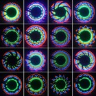 32 Led Motorcycle Cycling Bicycle Bike Wheel Signal Tire Spoke Light
