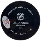 Jonathan Quick Autographed New York Rangers Official Puck Signed Coa Psa dna