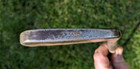 Vintage A J Spalding   Bros  Dundee Irons Hickory Wood Shaft Rh Putter Golf Club