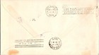 1929 Panama Colon First Fight Airmail Cover Ffc To Argentina Buenos Aires