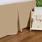 Superior Solid 15-inch Drop Egyptian Cotton Bed Skirt