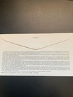 Stamps Us First Day Cover  300  Scott 2550  Art Master  Cachet  See Picture