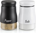 Vintage-inspired Glass Salt   Pepper Shakers - Perfect For Any Dining Occasion
